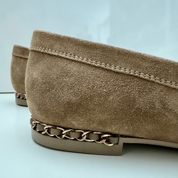 NIB Chanel CC Chain Mocassin Loafers - Picture 5 of 6